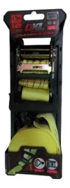 Cinta De Amarre Con Crique 6 Mts X 5 Cm Resiste 2tn Amarillo