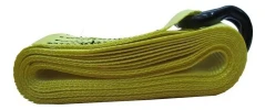 Cinta De Amarre Con Crique 6 Mts X 5 Cm Resiste 2tn Amarillo