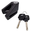 Traba Disco Moto Um Locks 8713 Zinc Perno 5,5 Mm Con Llave Color Rojo