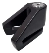 Traba Disco Moto Um Locks 8713 Zinc Perno 5,5 Mm Con Llave Color Rojo