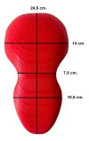 Par Protecciones De Codos O Rodillas Poi Designs Homologadas