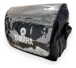 Bolso Morral Fletero Honda Yamaha Color Negro/blanco - Yamaha