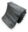Bolso Morral Fletero Honda Yamaha Color Negro/blanco - Yamaha