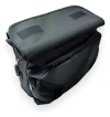 Bolso Morral Fletero Honda Yamaha Color Negro/blanco - Yamaha