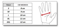 Guantes Para Moto Gp23 Racer Gt10 De Cuero Con Protecciones