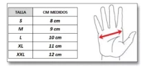 Guantes Para Moto Gp23 Racer Gt10 De Cuero Con Protecciones