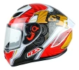 Casco Para Moto Nzi Integral Trendy One & One