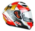 Casco Para Moto Nzi Integral Trendy One & One