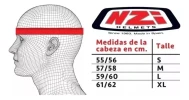 Casco Para Moto Nzi Integral Trendy One & One