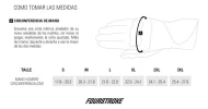 Guantes Moto Fourstroke Start Con Protecciones Urbanos Touch