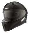 Casco Moto Integral Doble Visor Mac 069 Force Solid Mate