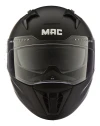 Casco Moto Integral Doble Visor Mac 069 Force Solid Mate