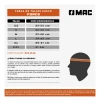 Casco Moto Integral Doble Visor Mac 069 Force Solid Mate