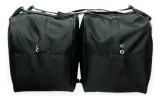 Par De Alforjas Laterales 45 Litros Para Moto Ruta Touring