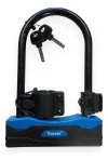 Linga Para Bici Y Moto Tipo U Tonyon 166 X 245 Con Llave