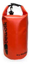 Bolso Moto Circular Impermeable Estanco Bewolk 15 Lts Bb1015