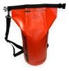Bolso Moto Circular Impermeable Estanco Bewolk 15 Lts Bb1015