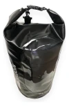 Bolso Estanco Bewolk Ventana Transparente 25lts Moto Bb1025w