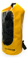 Bolso Estanco Bewolk Ventana Transparente 25lts Moto Bb1025w