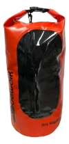 Bolso Estanco Bewolk Ventana Transparente 25lts Moto Bb1025w