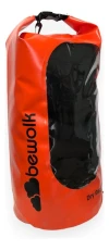Bolso Estanco Bewolk Ventana Transparente 25lts Moto Bb1025w