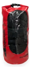 Bolso Estanco Bewolk Ventana Transparente 25lts Moto Bb1025w