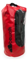Bolso Estanco Bewolk Ventana Transparente 25lts Moto Bb1025w