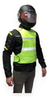 Chaleco Reflectivo Ruder Signalman Slim Reglamentario