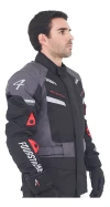 Campera Moto All Weather Jacket V2 Fourstroke