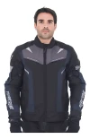 Campera Moto Fourstroke Warrior V2 Cordura Protecciones