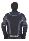 Campera Moto Fourstroke Warrior V2 Cordura Protecciones