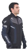 Campera Moto Fourstroke Warrior V2 Cordura Protecciones