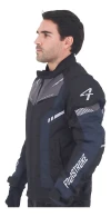 Campera Moto Fourstroke Warrior V2 Cordura Protecciones