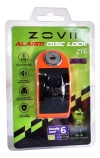 Traba Disco Moto Zovii Zt6 Con Alarma Perno 6mm
