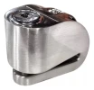 Traba Disco Moto Zovii Zt6 Con Alarma Perno 6mm