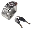 Traba Disco Moto Zovii Zt6 Con Alarma Perno 6mm