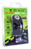 Traba Disco Moto Zovii Zt6 Con Alarma Perno 6mm
