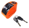 Traba Disco  Moto Zovii Zt6 Con Alarma Perno 6mm