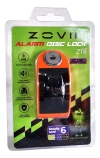 Traba Disco  Moto Zovii Zt6 Con Alarma Perno 6mm