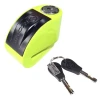 Traba Disco  Moto Zovii Zt6 Con Alarma Perno 6mm