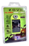 Traba Disco  Moto Zovii Zt6 Con Alarma Perno 6mm