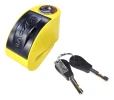 Traba Disco  Moto Zovii Zt6 Con Alarma Perno 6mm