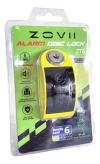 Traba Disco  Moto Zovii Zt6 Con Alarma Perno 6mm