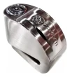 Traba Disco  Moto Zovii Zt6 Con Alarma Perno 6mm