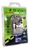Traba Disco  Moto Zovii Zt6 Con Alarma Perno 6mm