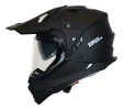Casco Moto Enduro Punto Extremo 632a Dakar Negro Mate