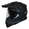 Casco Moto Enduro Punto Extremo 632a Dakar Negro Mate