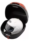 Baul Givi Top Case Trasero Moto E300n 30lt Inc Base Monolock