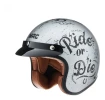 Casco Moto Abierto Mac Oficial Bowie Lucky Graficas Mate