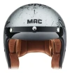 Casco Moto Abierto Mac Oficial Bowie Lucky Graficas Mate